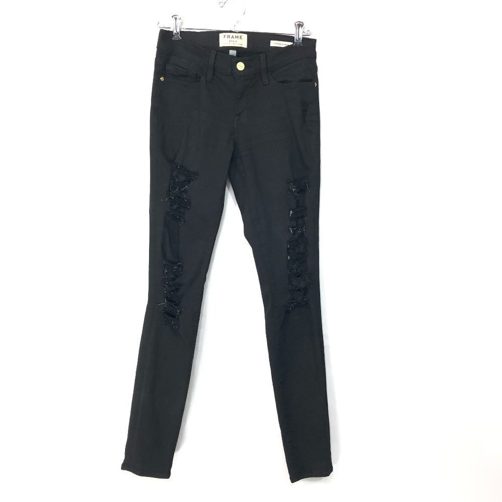 Frame Denim Le Skinny‎ De Jeanne Jeans in Film Noir